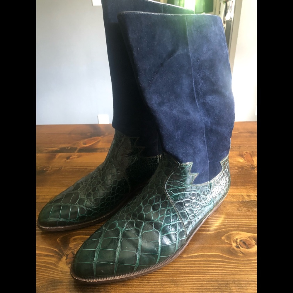 Davanzati Genuine Alligator boots